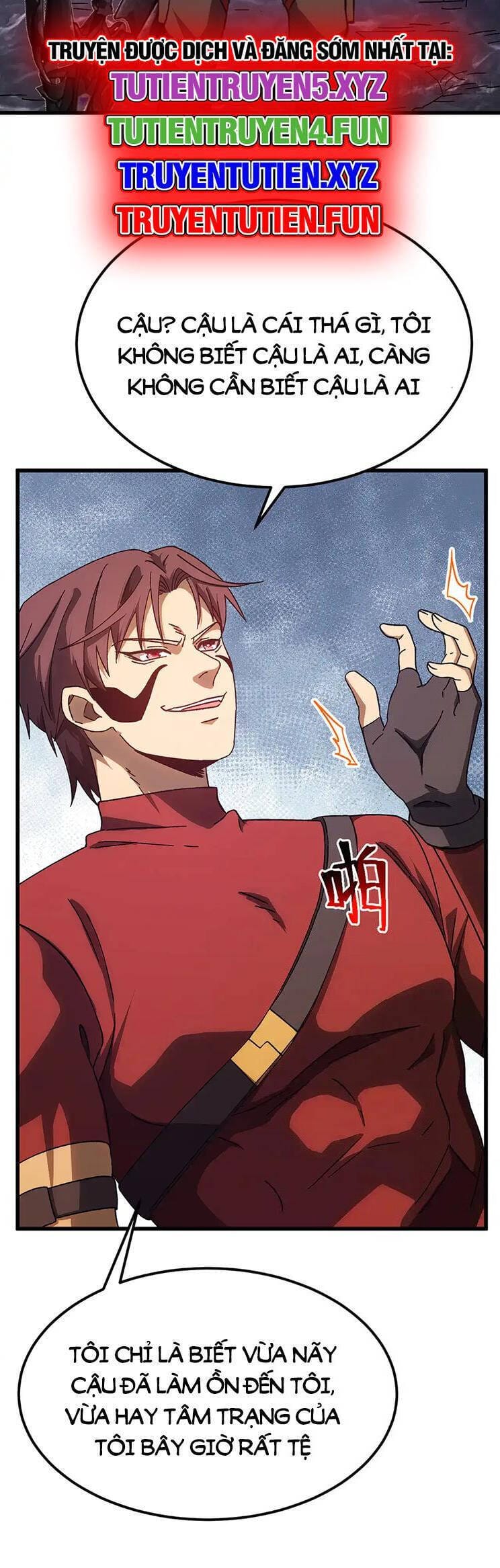 Truyện Tranh Cao Võ Hạ Cánh Đến Một Vạn Năm Sau trang 6