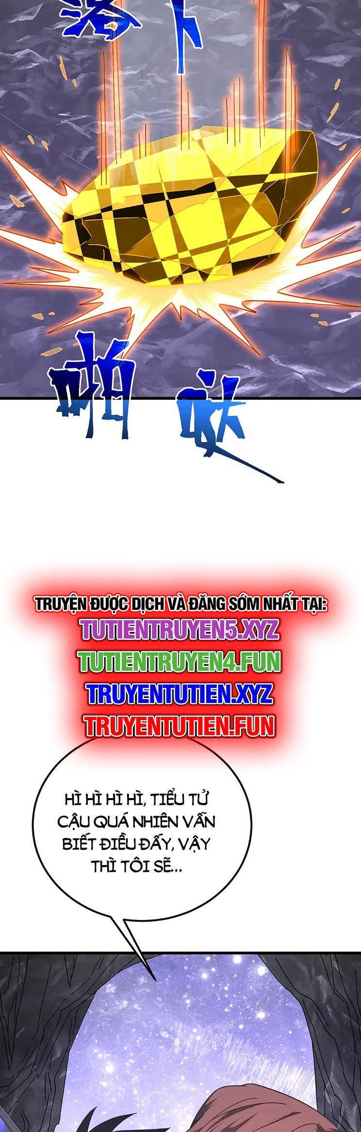 Truyện Tranh Cao Võ Hạ Cánh Đến Một Vạn Năm Sau trang 6