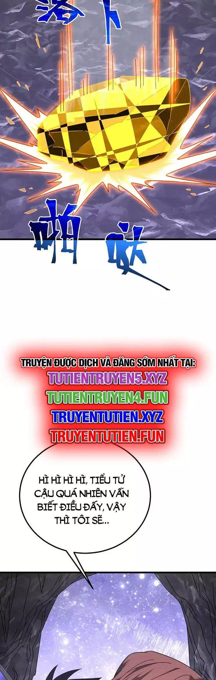 Truyện Tranh Cao Võ Hạ Cánh Đến Một Vạn Năm Sau trang 6