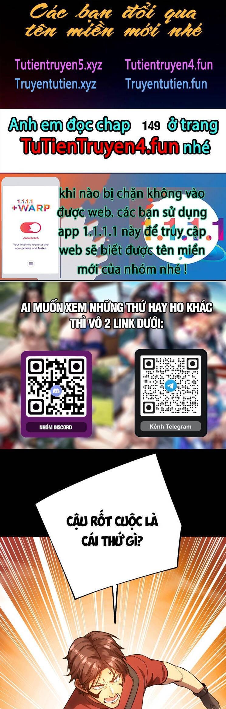 Truyện Tranh Cao Võ Hạ Cánh Đến Một Vạn Năm Sau trang 6