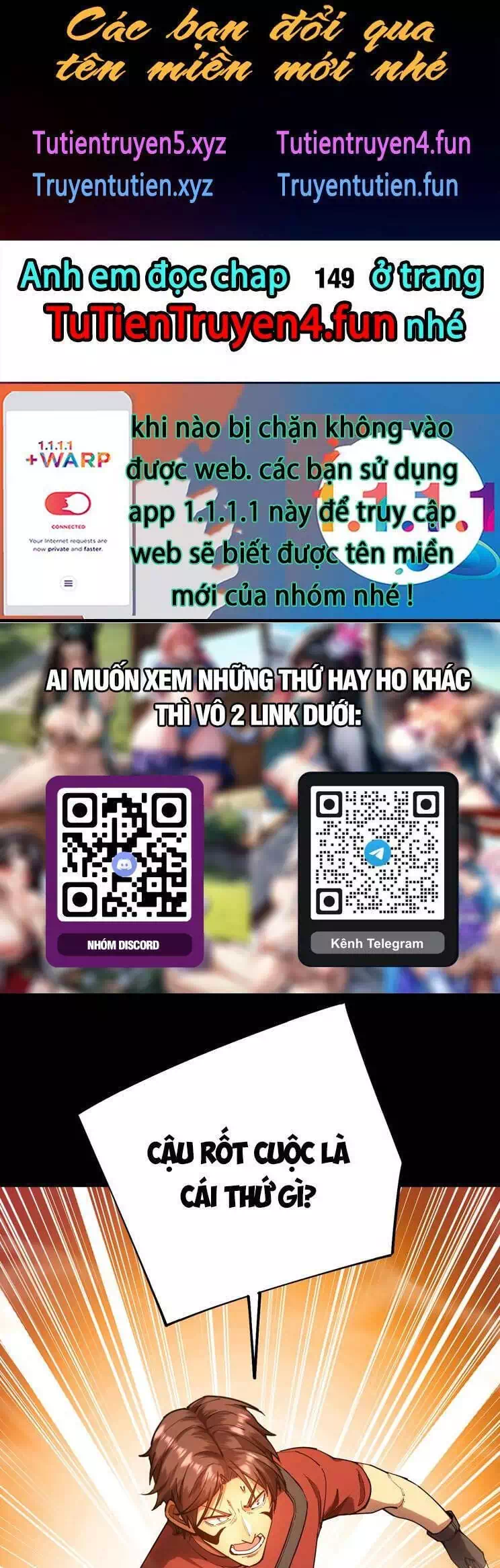 Truyện Tranh Cao Võ Hạ Cánh Đến Một Vạn Năm Sau trang 6