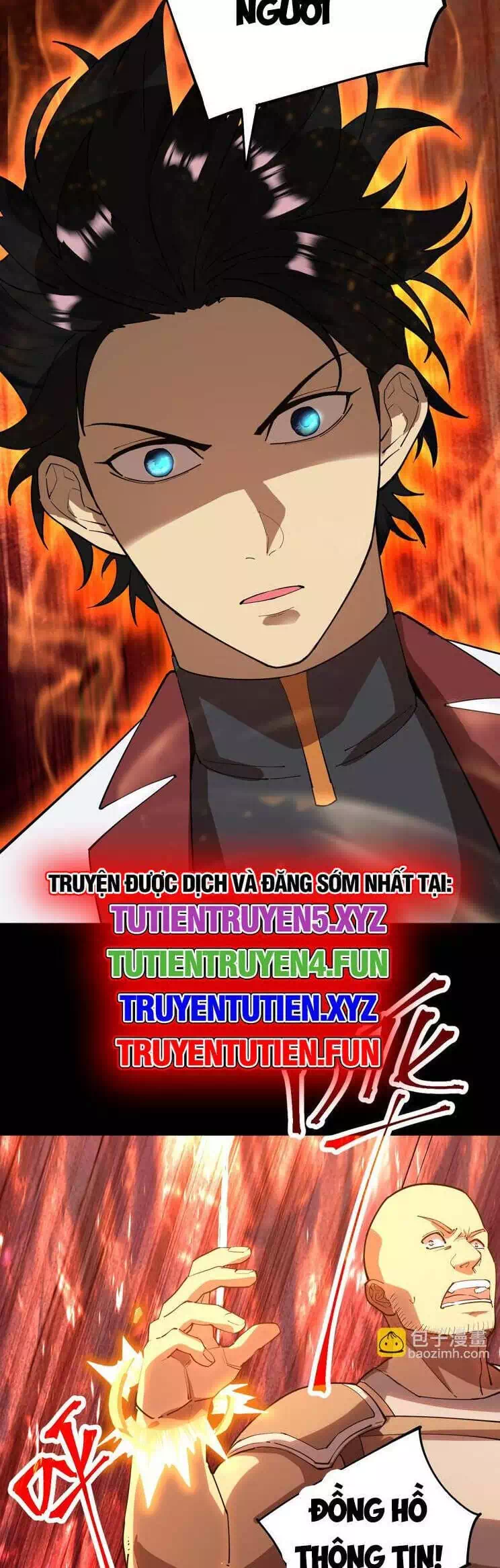 Truyện Tranh Cao Võ Hạ Cánh Đến Một Vạn Năm Sau trang 6