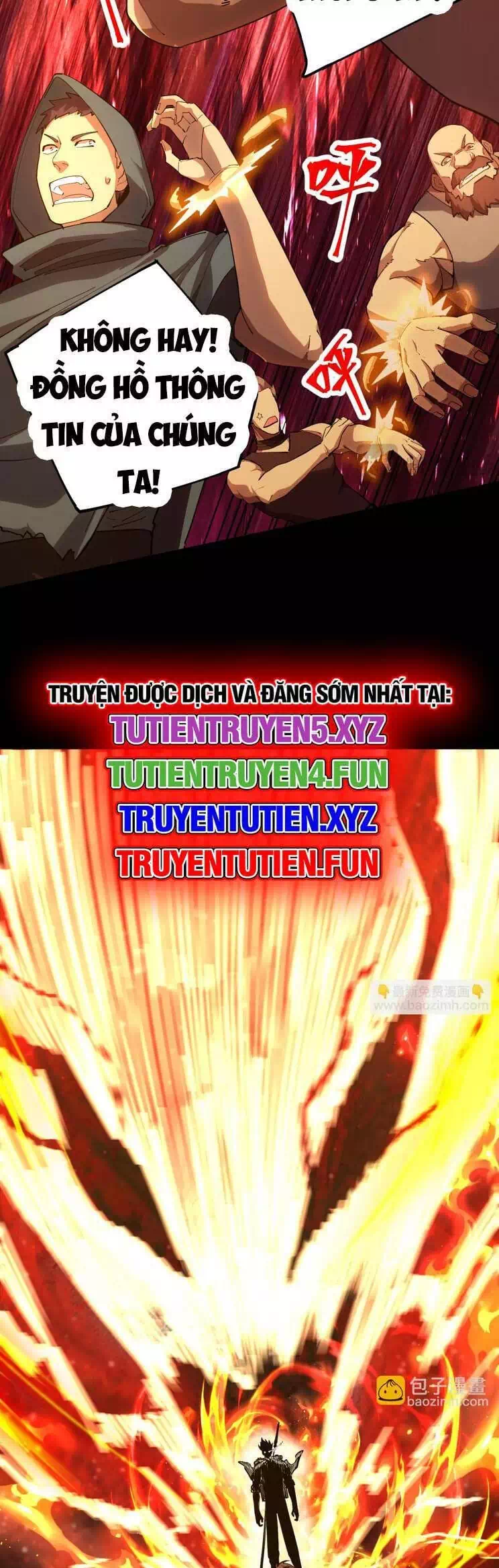 Truyện Tranh Cao Võ Hạ Cánh Đến Một Vạn Năm Sau trang 6