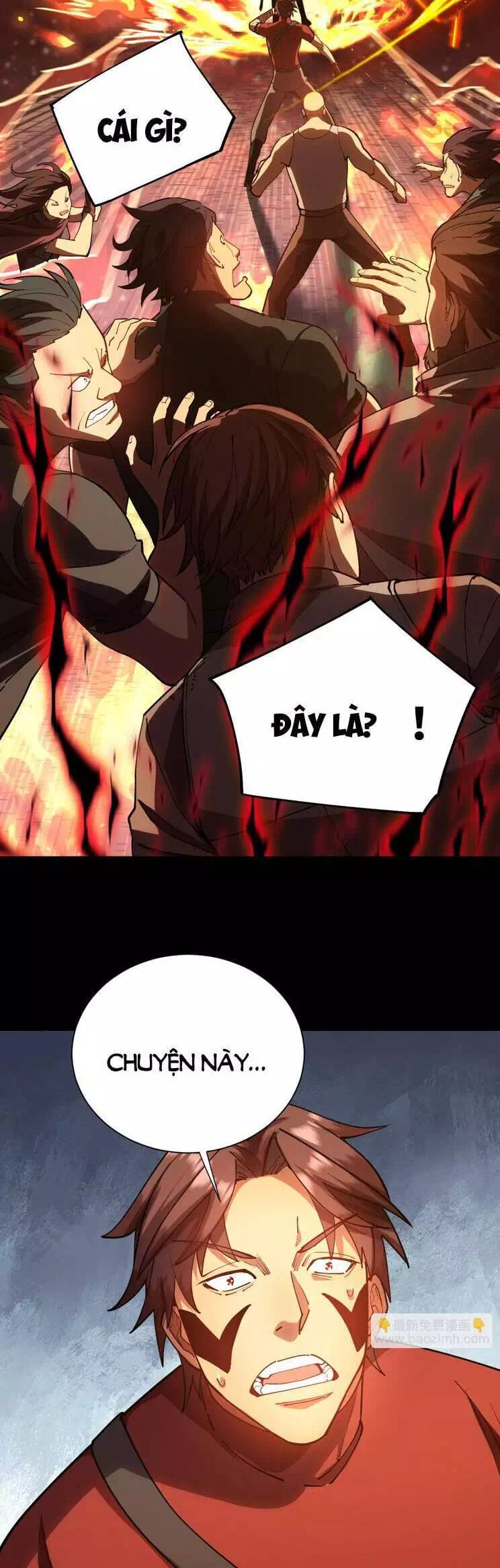 Truyện Tranh Cao Võ Hạ Cánh Đến Một Vạn Năm Sau trang 6