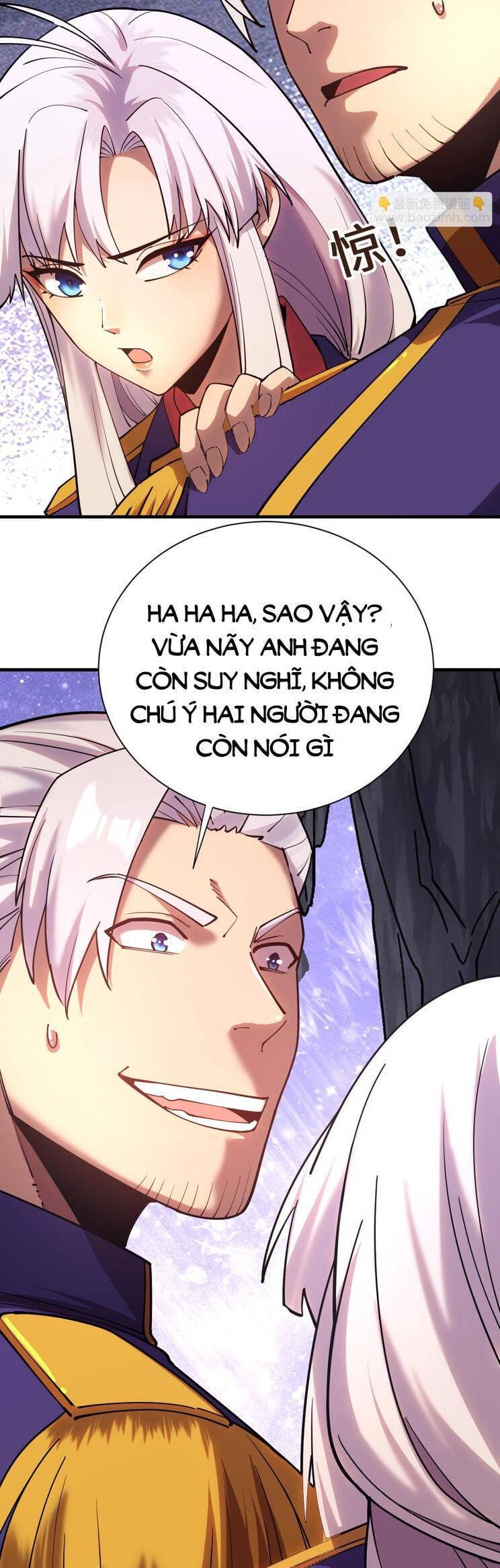 Truyện Tranh Cao Võ Hạ Cánh Đến Một Vạn Năm Sau trang 6