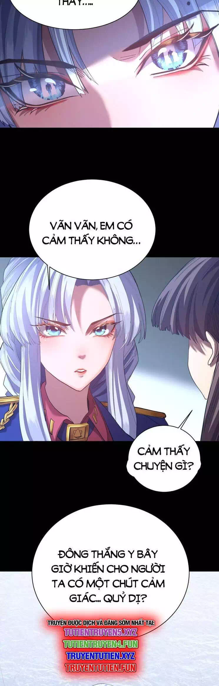 Truyện Tranh Cao Võ Hạ Cánh Đến Một Vạn Năm Sau trang 6