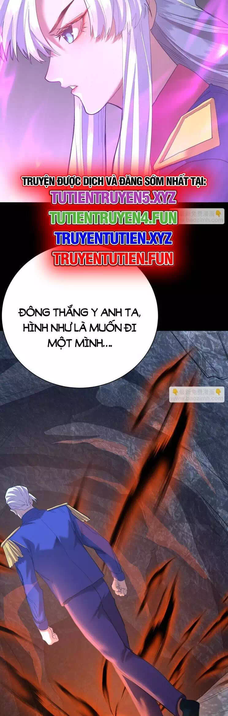 Truyện Tranh Cao Võ Hạ Cánh Đến Một Vạn Năm Sau trang 6