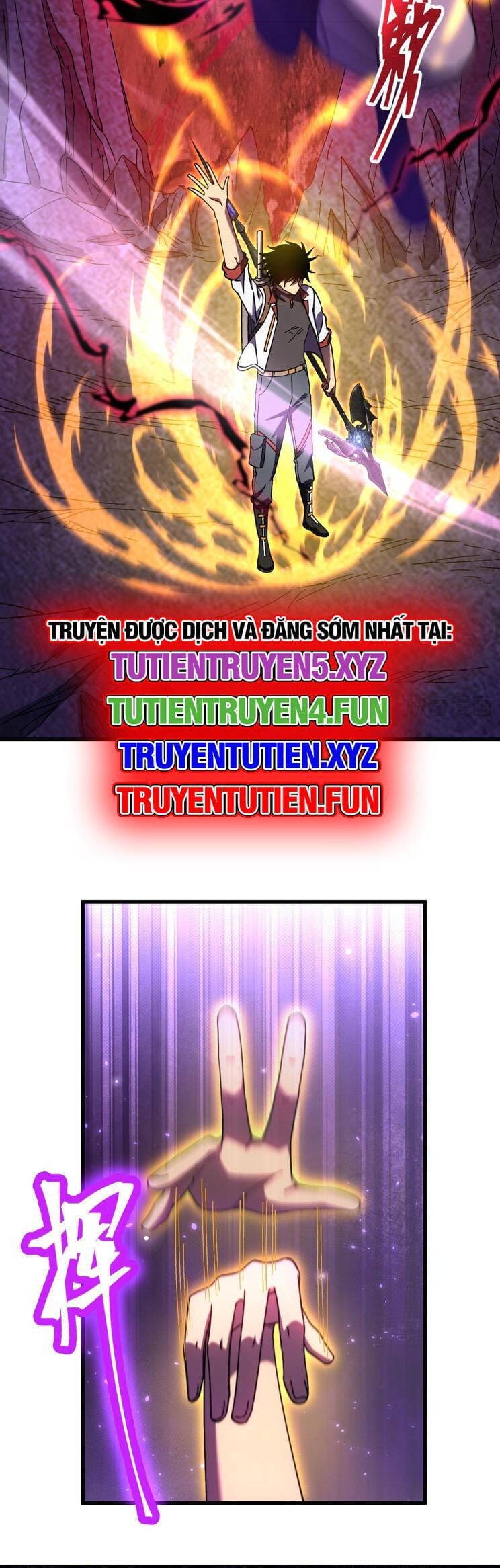 Truyện Tranh Cao Võ Hạ Cánh Đến Một Vạn Năm Sau trang 6