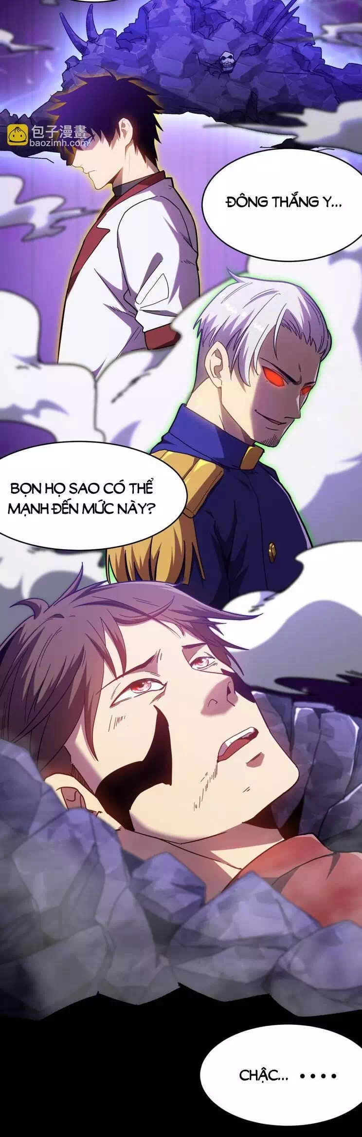 Truyện Tranh Cao Võ Hạ Cánh Đến Một Vạn Năm Sau trang 6