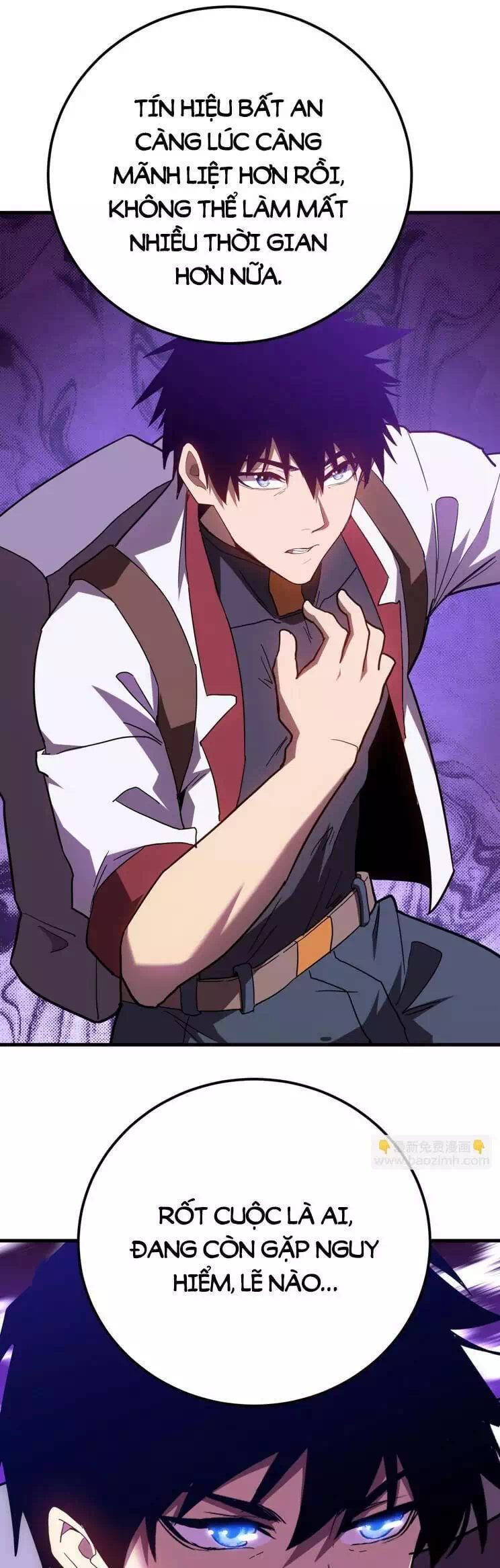 Truyện Tranh Cao Võ Hạ Cánh Đến Một Vạn Năm Sau trang 6