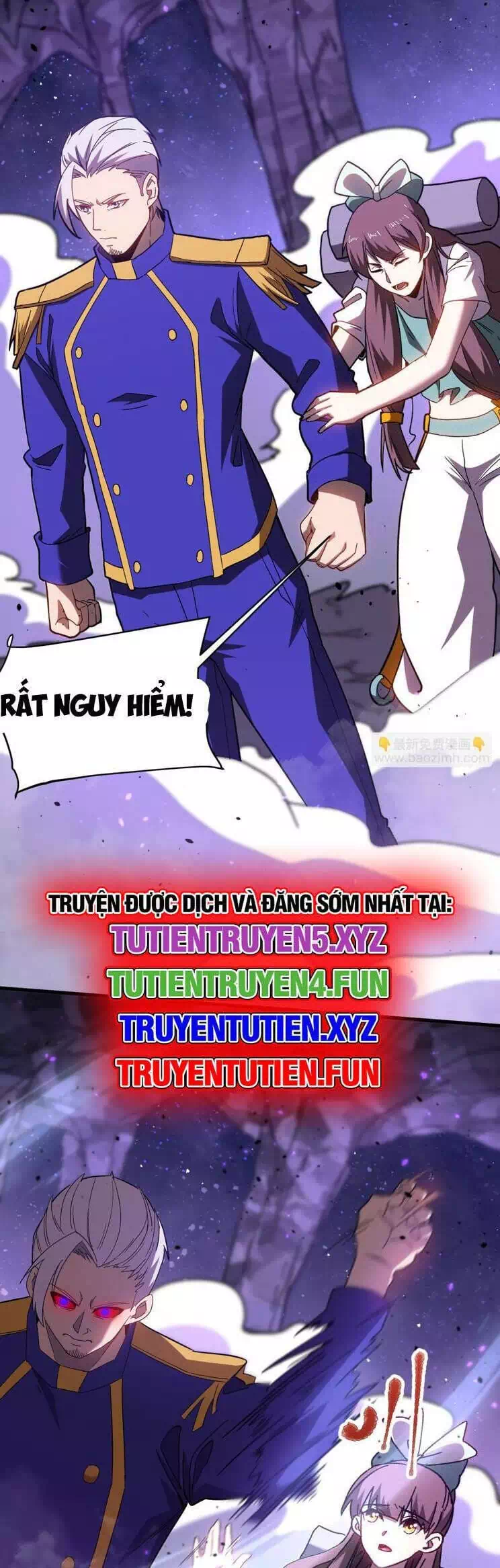 Truyện Tranh Cao Võ Hạ Cánh Đến Một Vạn Năm Sau trang 6