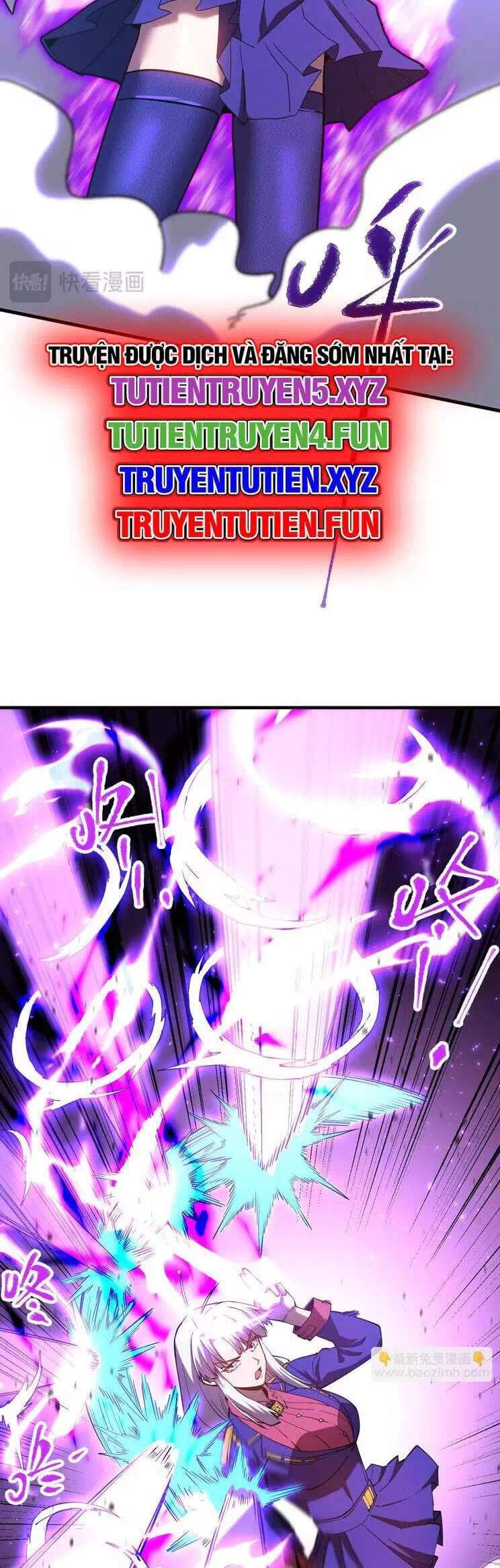 Truyện Tranh Cao Võ Hạ Cánh Đến Một Vạn Năm Sau trang 6