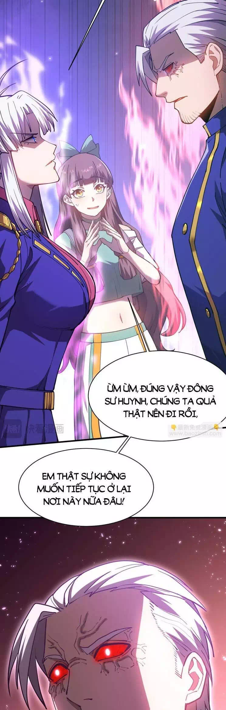 Truyện Tranh Cao Võ Hạ Cánh Đến Một Vạn Năm Sau trang 6