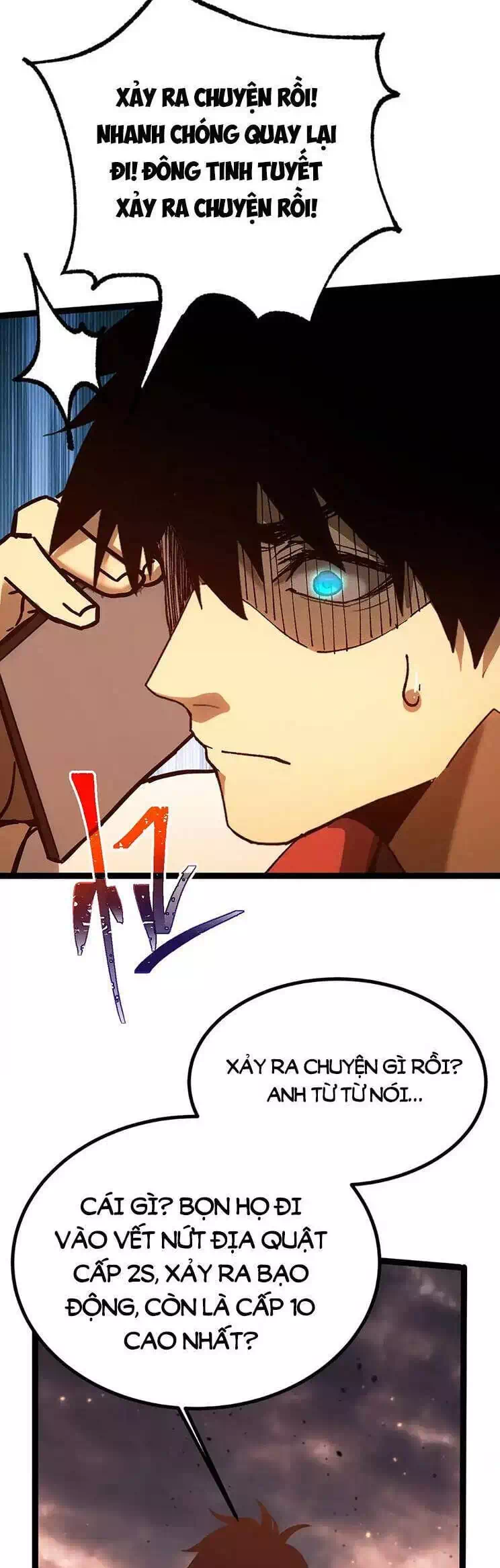 Truyện Tranh Cao Võ Hạ Cánh Đến Một Vạn Năm Sau trang 6