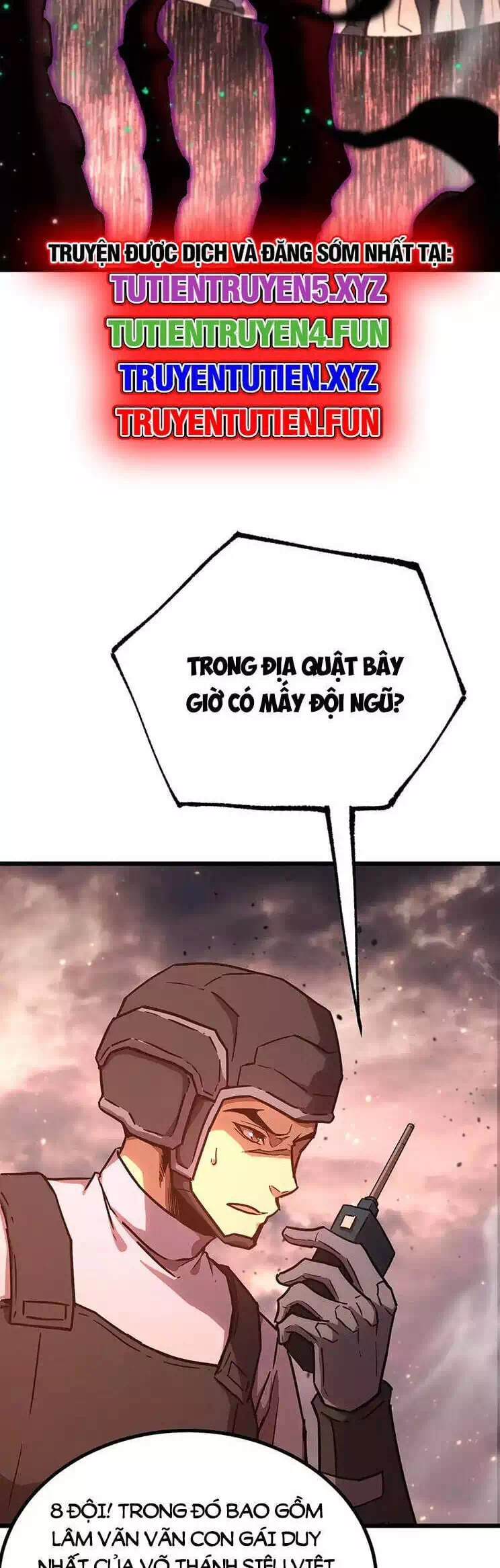 Truyện Tranh Cao Võ Hạ Cánh Đến Một Vạn Năm Sau trang 6