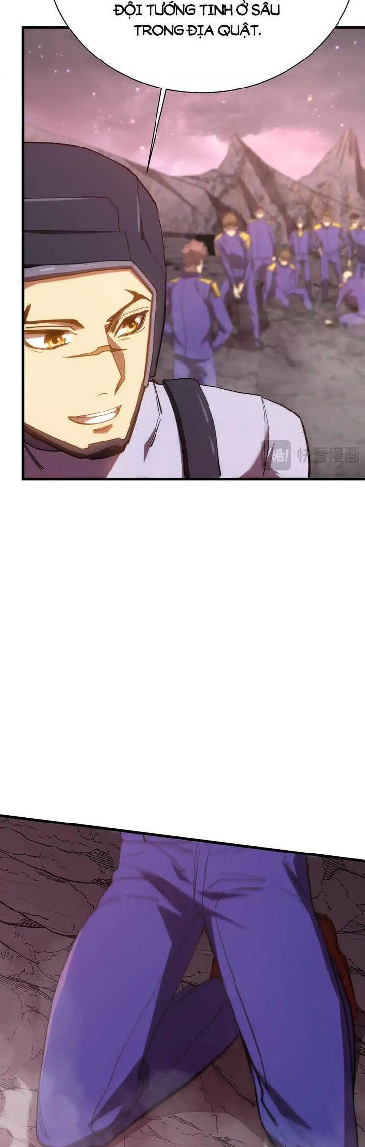Truyện Tranh Cao Võ Hạ Cánh Đến Một Vạn Năm Sau trang 6