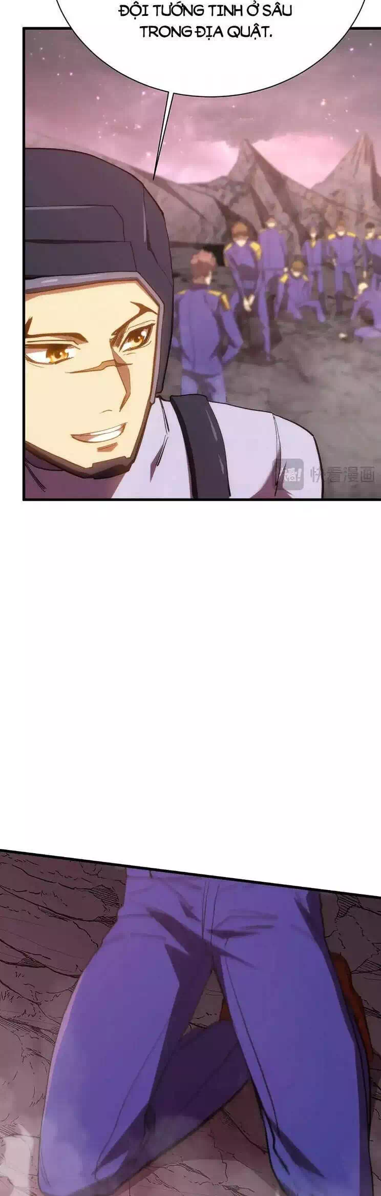 Truyện Tranh Cao Võ Hạ Cánh Đến Một Vạn Năm Sau trang 6