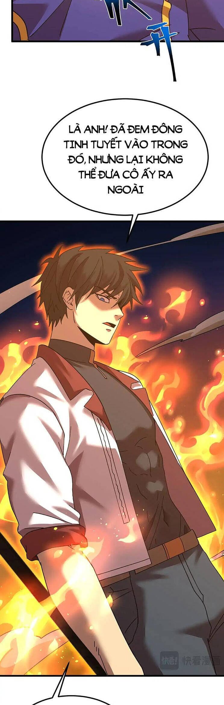 Truyện Tranh Cao Võ Hạ Cánh Đến Một Vạn Năm Sau trang 6