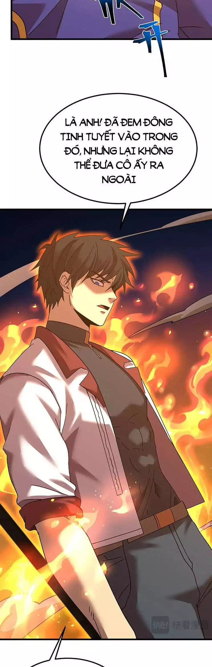 Truyện Tranh Cao Võ Hạ Cánh Đến Một Vạn Năm Sau trang 6