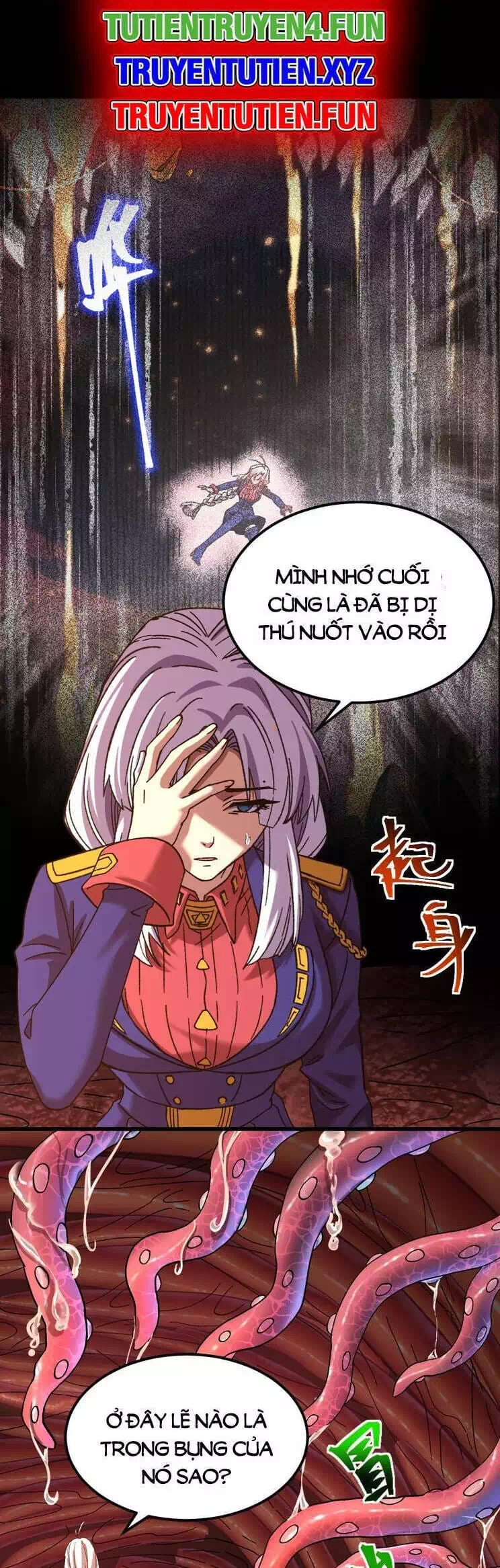 Truyện Tranh Cao Võ Hạ Cánh Đến Một Vạn Năm Sau trang 6