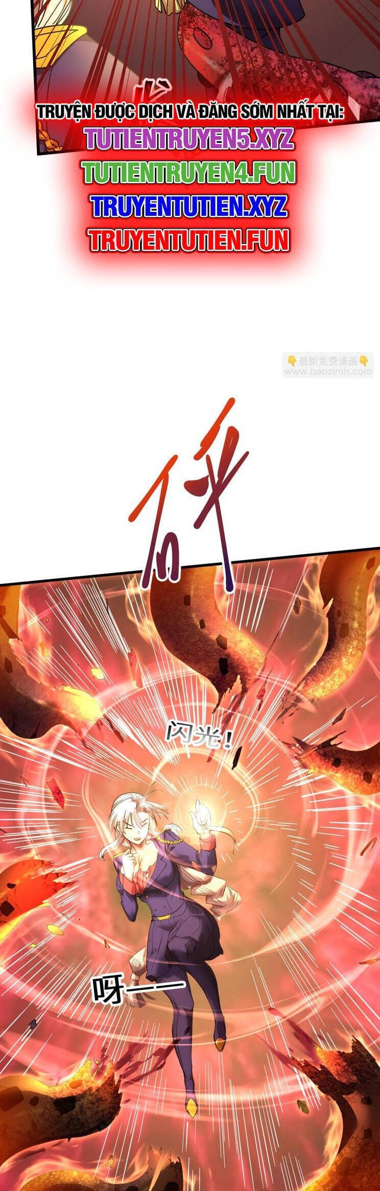 Truyện Tranh Cao Võ Hạ Cánh Đến Một Vạn Năm Sau trang 6