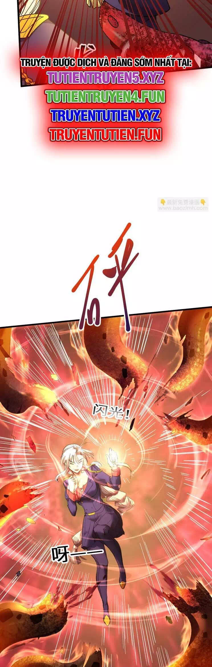 Truyện Tranh Cao Võ Hạ Cánh Đến Một Vạn Năm Sau trang 6