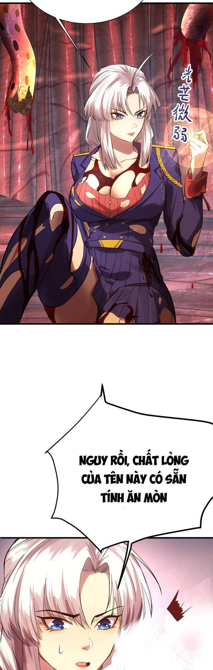 Truyện Tranh Cao Võ Hạ Cánh Đến Một Vạn Năm Sau trang 6