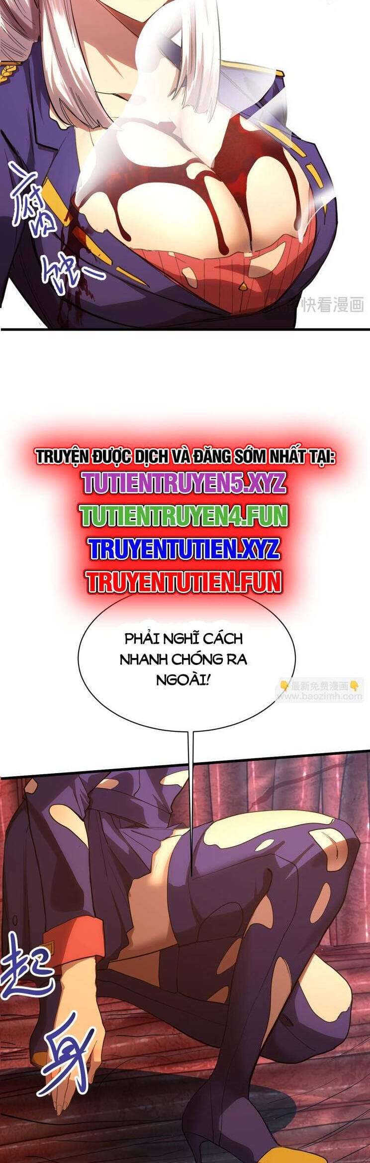 Truyện Tranh Cao Võ Hạ Cánh Đến Một Vạn Năm Sau trang 6699