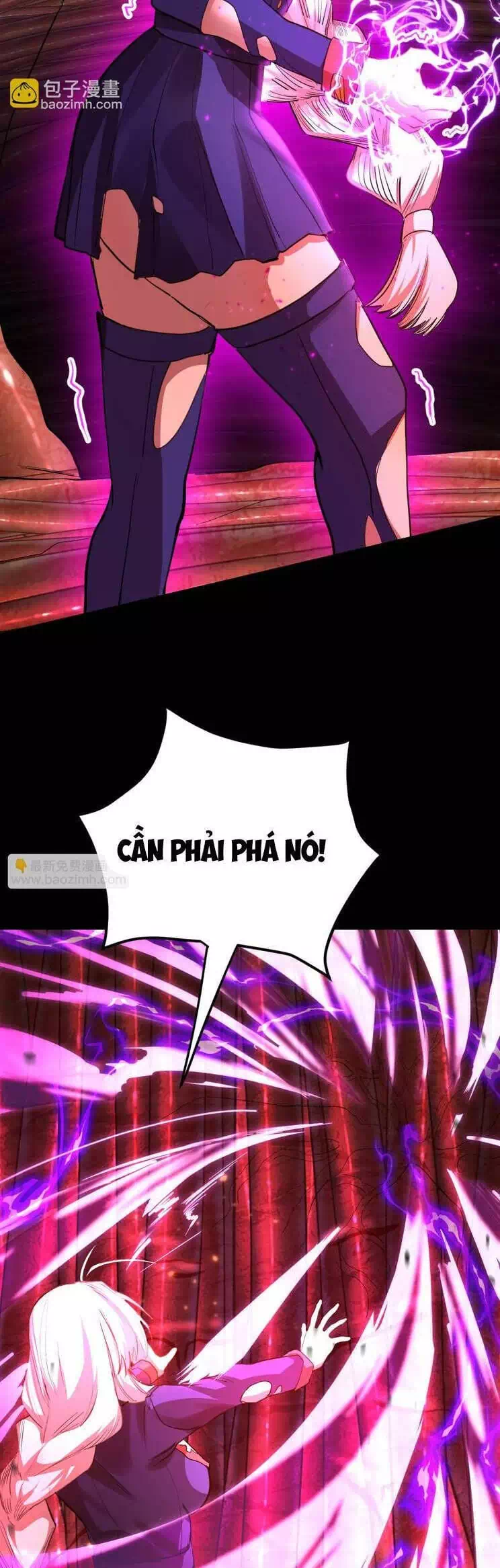 Truyện Tranh Cao Võ Hạ Cánh Đến Một Vạn Năm Sau trang 6