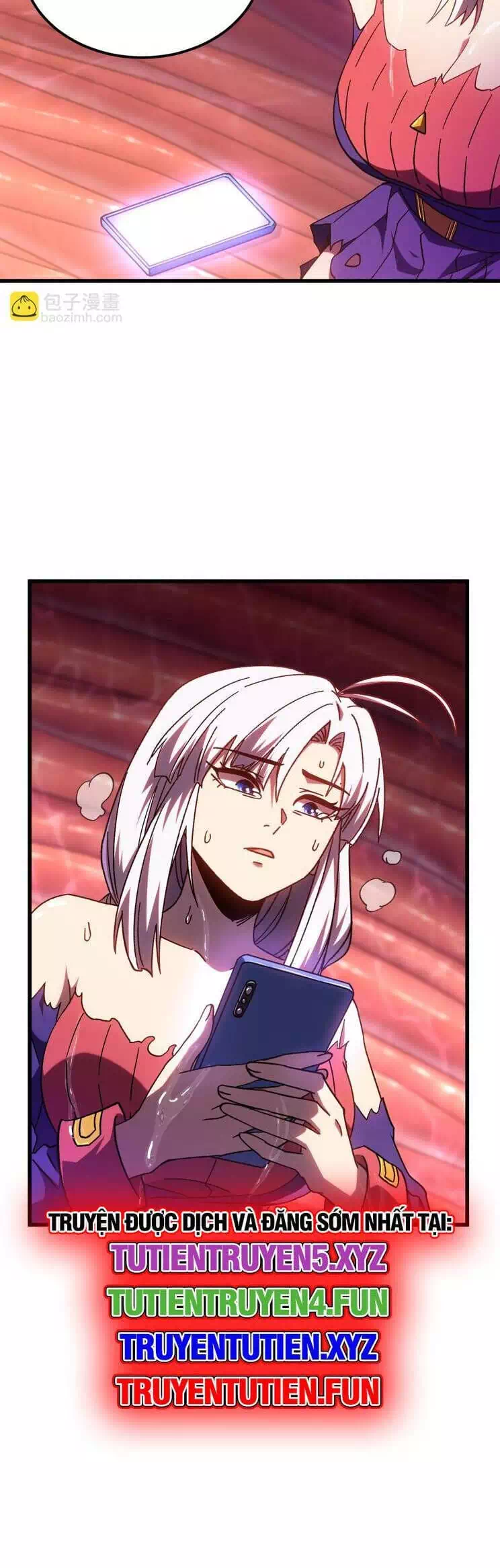 Truyện Tranh Cao Võ Hạ Cánh Đến Một Vạn Năm Sau trang 6