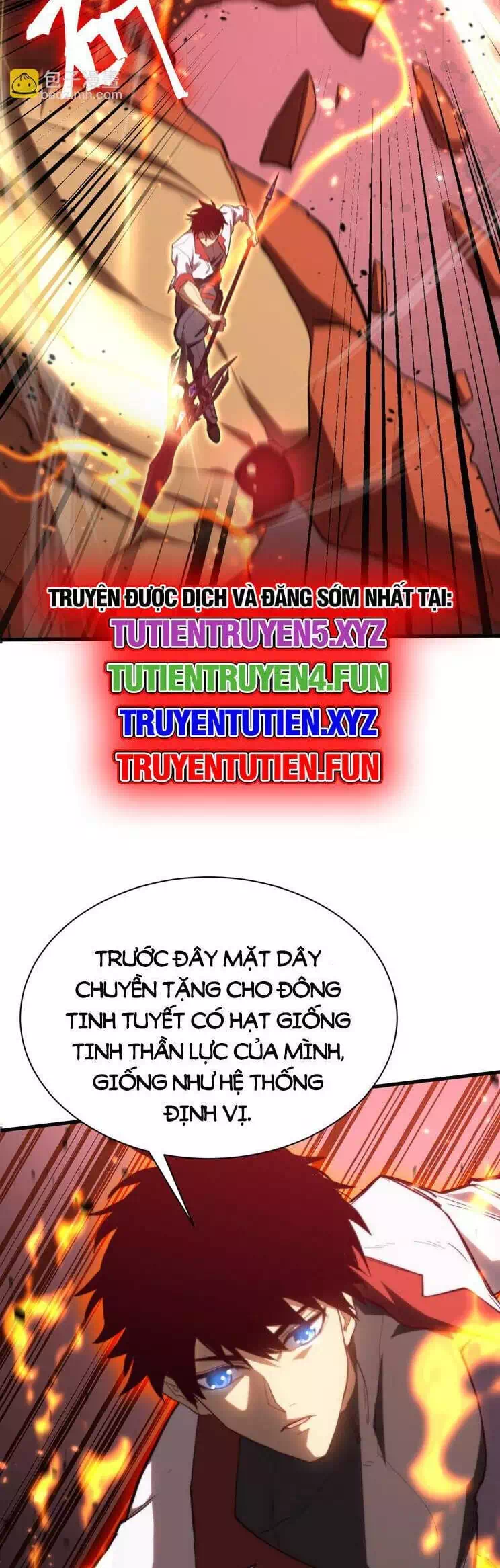 Truyện Tranh Cao Võ Hạ Cánh Đến Một Vạn Năm Sau trang 6