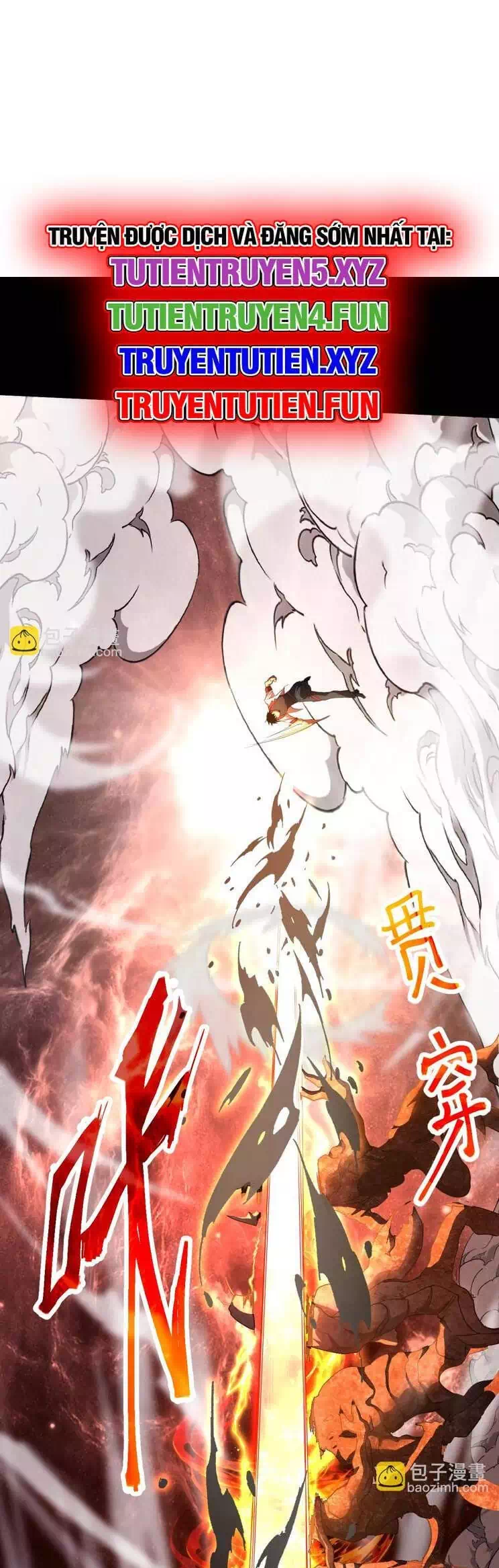 Truyện Tranh Cao Võ Hạ Cánh Đến Một Vạn Năm Sau trang 6