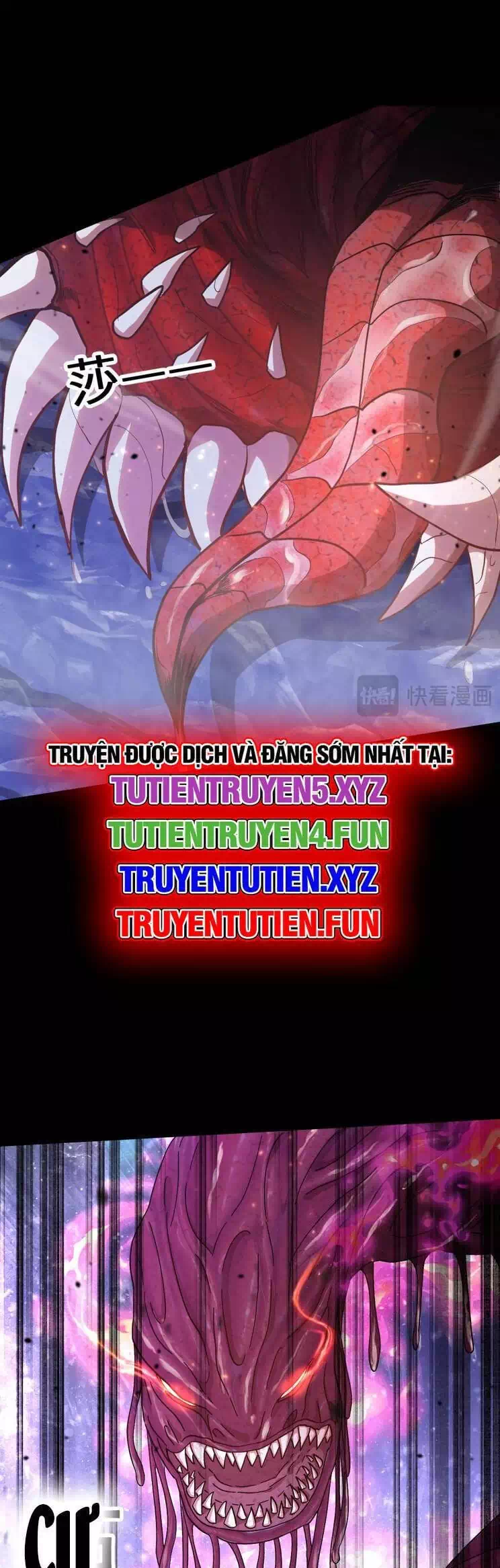 Truyện Tranh Cao Võ Hạ Cánh Đến Một Vạn Năm Sau trang 6