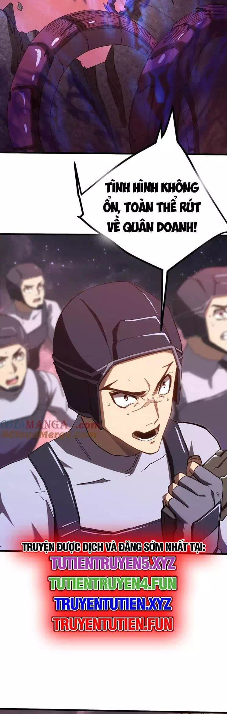 Truyện Tranh Cao Võ Hạ Cánh Đến Một Vạn Năm Sau trang 6