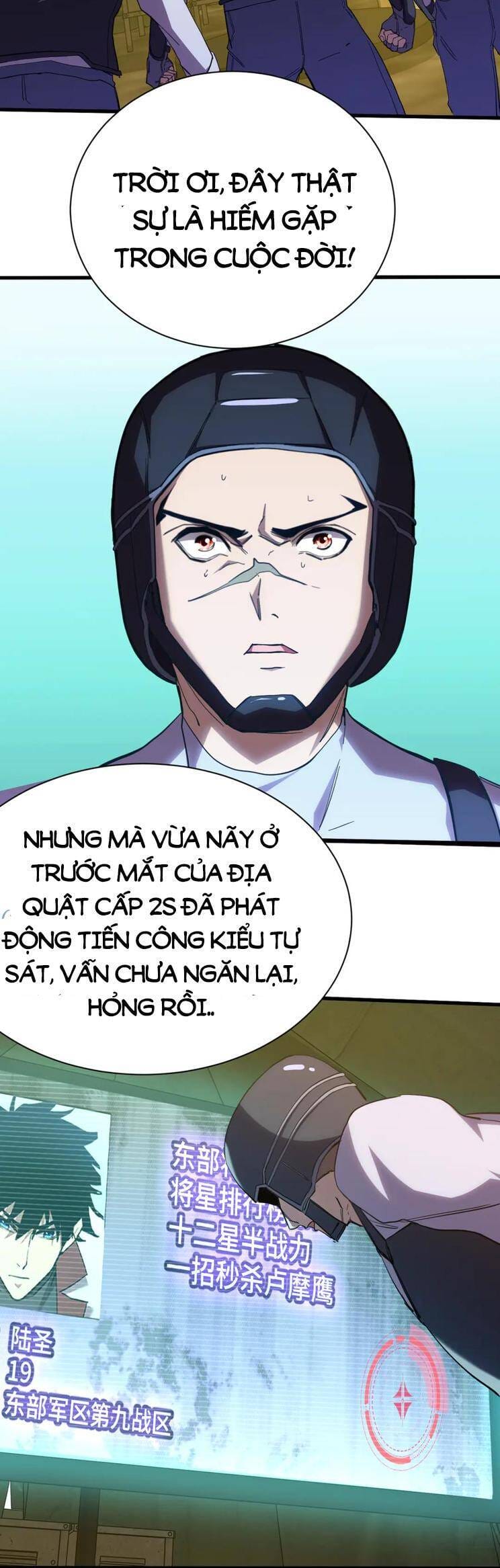 Truyện Tranh Cao Võ Hạ Cánh Đến Một Vạn Năm Sau trang 6