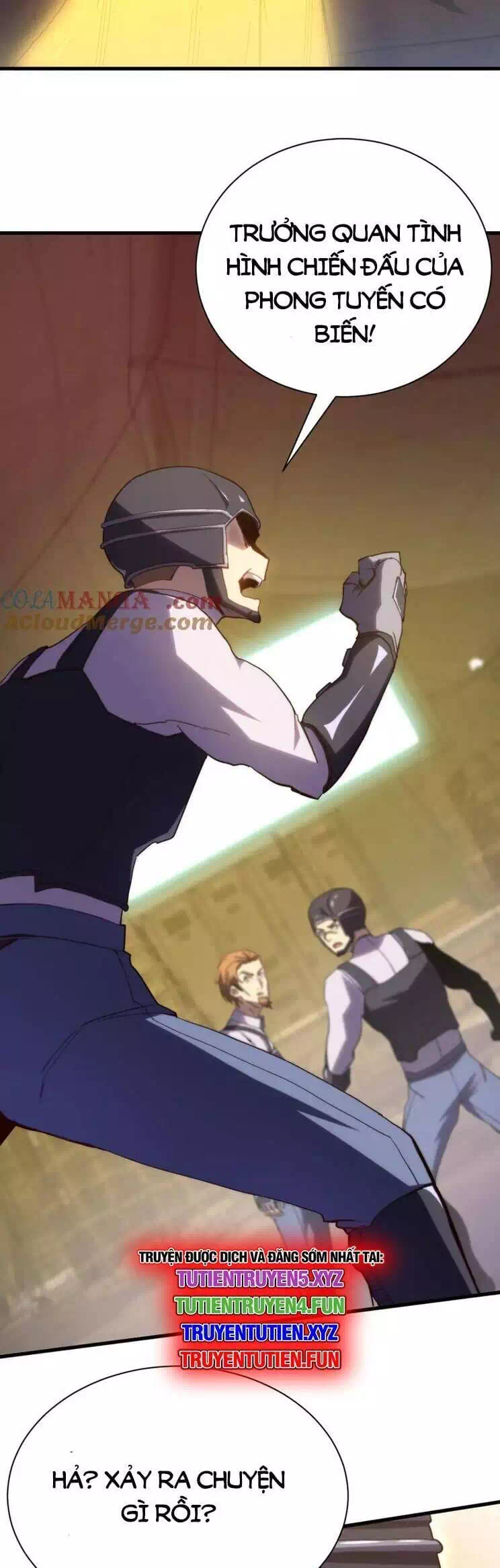 Truyện Tranh Cao Võ Hạ Cánh Đến Một Vạn Năm Sau trang 6