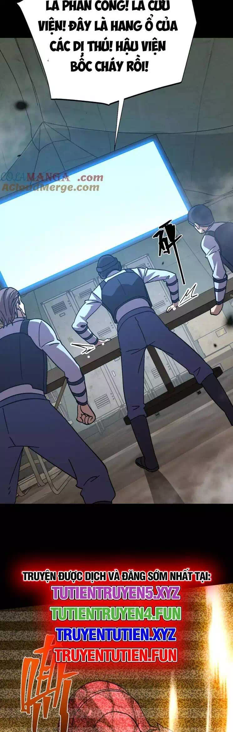 Truyện Tranh Cao Võ Hạ Cánh Đến Một Vạn Năm Sau trang 6