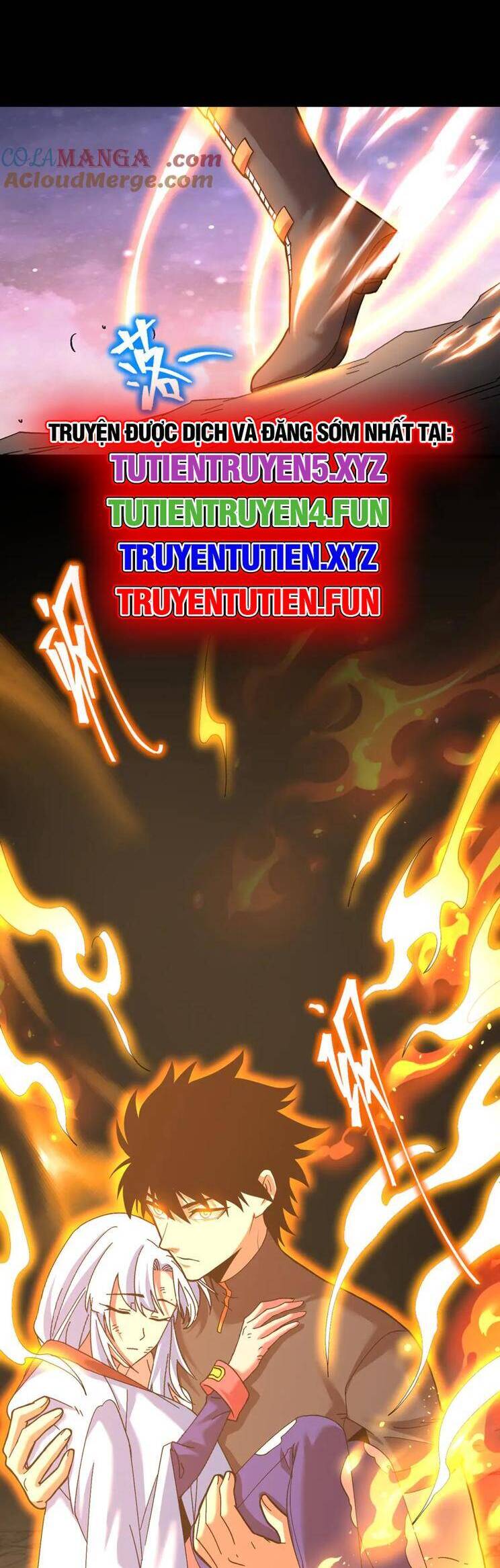 Truyện Tranh Cao Võ Hạ Cánh Đến Một Vạn Năm Sau trang 6