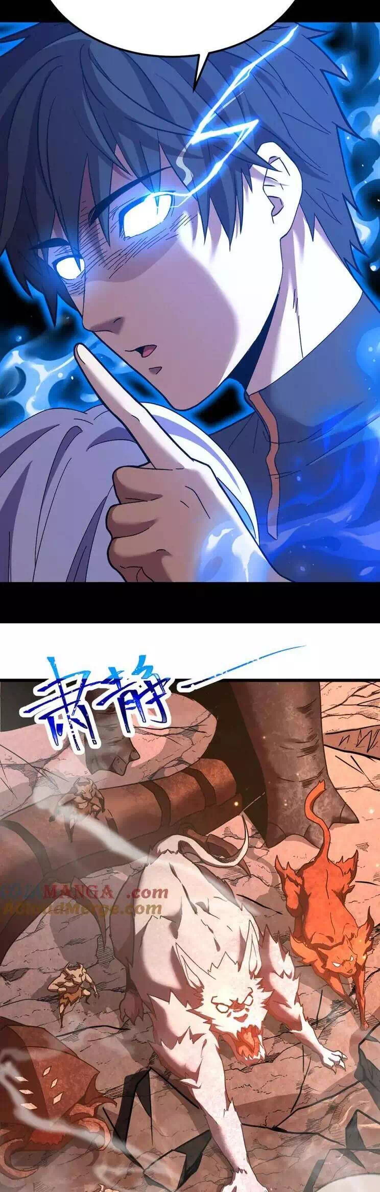 Truyện Tranh Cao Võ Hạ Cánh Đến Một Vạn Năm Sau trang 6