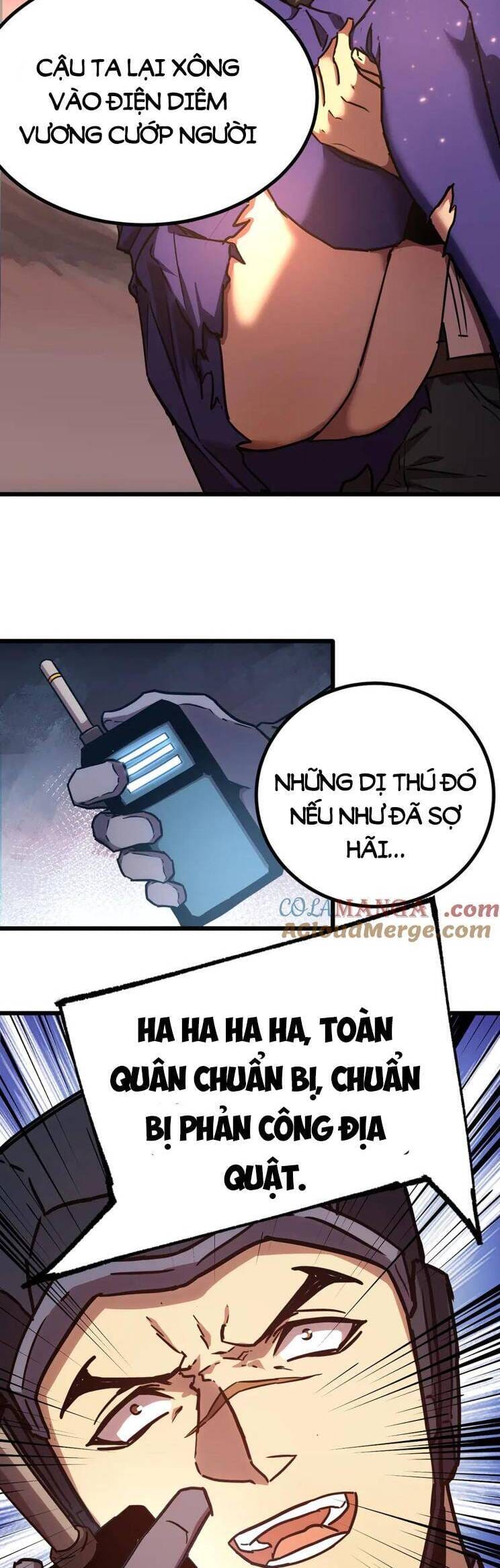 Truyện Tranh Cao Võ Hạ Cánh Đến Một Vạn Năm Sau trang 6