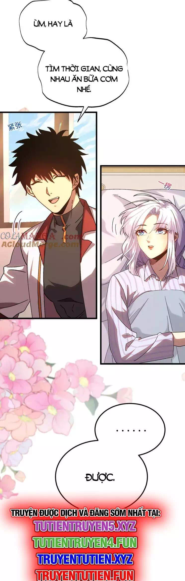 Truyện Tranh Cao Võ Hạ Cánh Đến Một Vạn Năm Sau trang 6