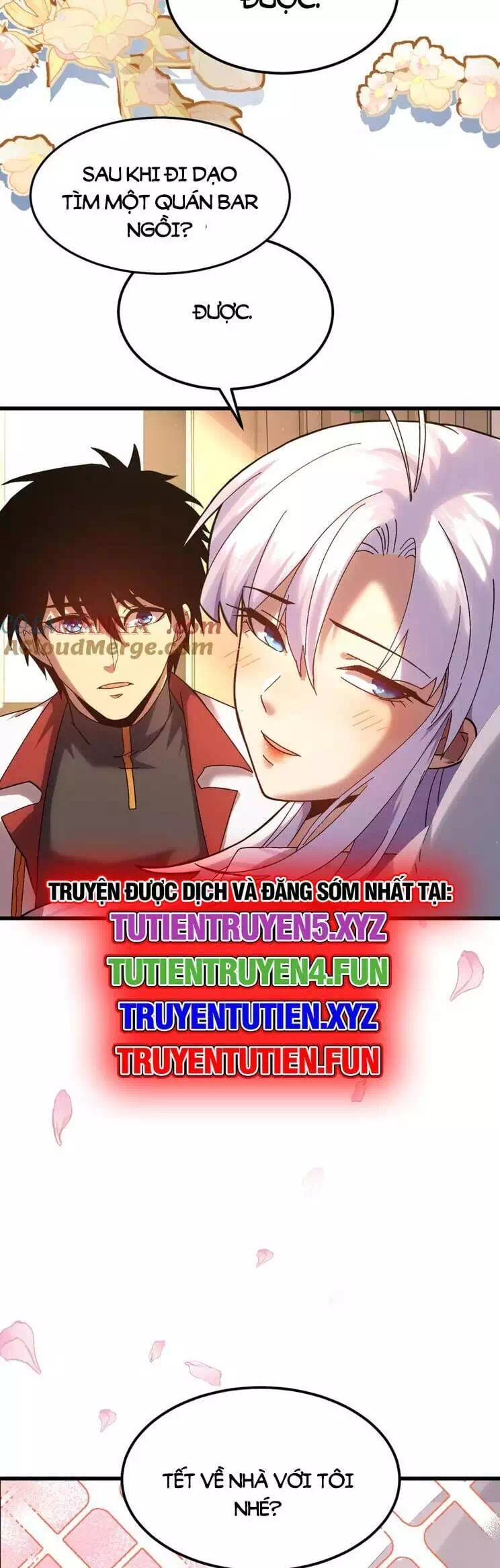 Truyện Tranh Cao Võ Hạ Cánh Đến Một Vạn Năm Sau trang 6