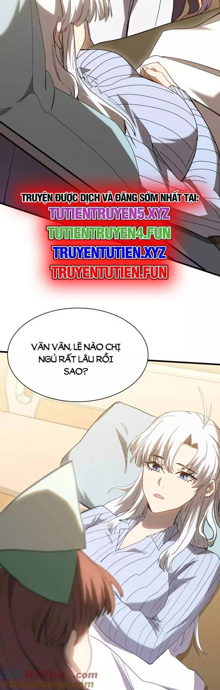 Truyện Tranh Cao Võ Hạ Cánh Đến Một Vạn Năm Sau trang 6