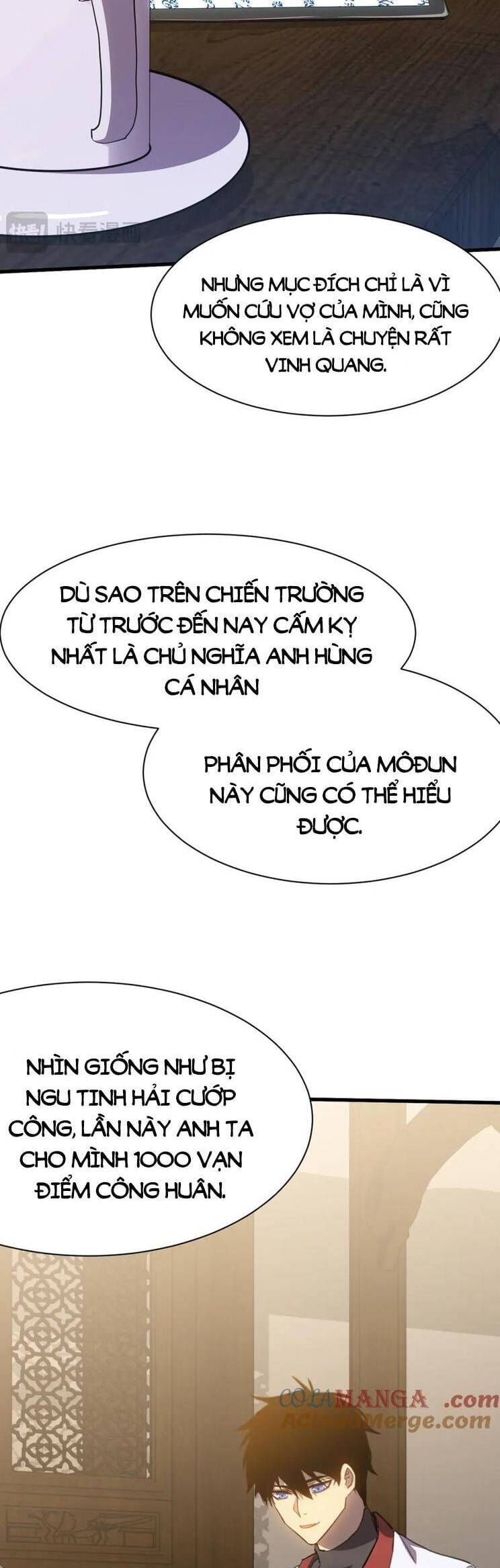 Truyện Tranh Cao Võ Hạ Cánh Đến Một Vạn Năm Sau trang 6