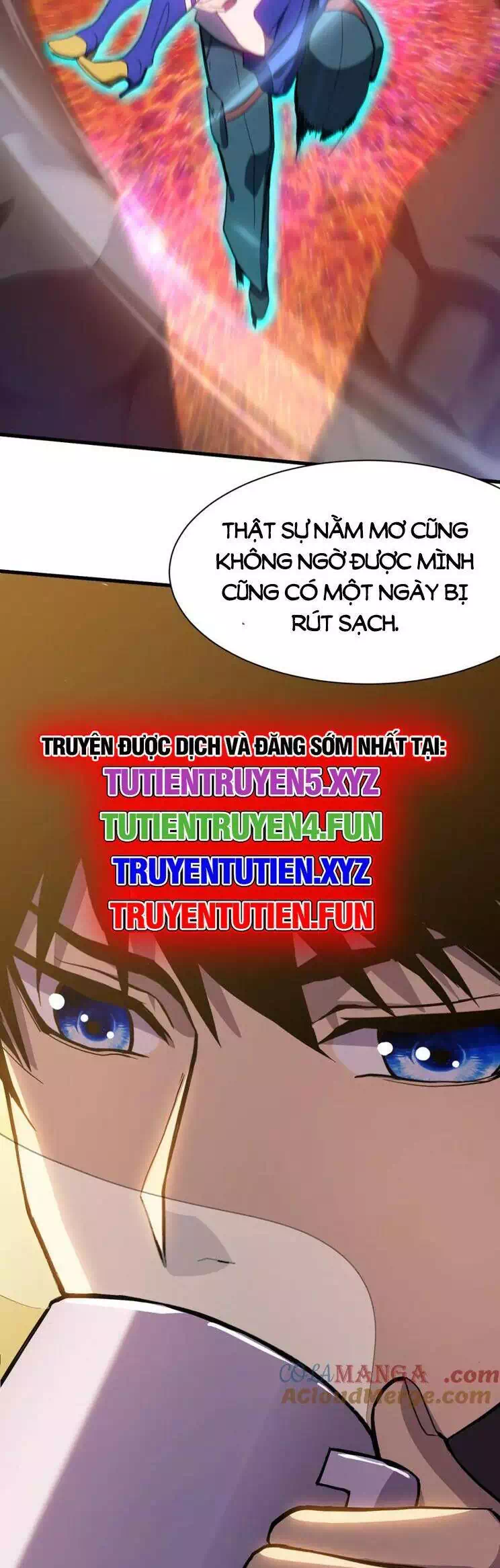 Truyện Tranh Cao Võ Hạ Cánh Đến Một Vạn Năm Sau trang 6