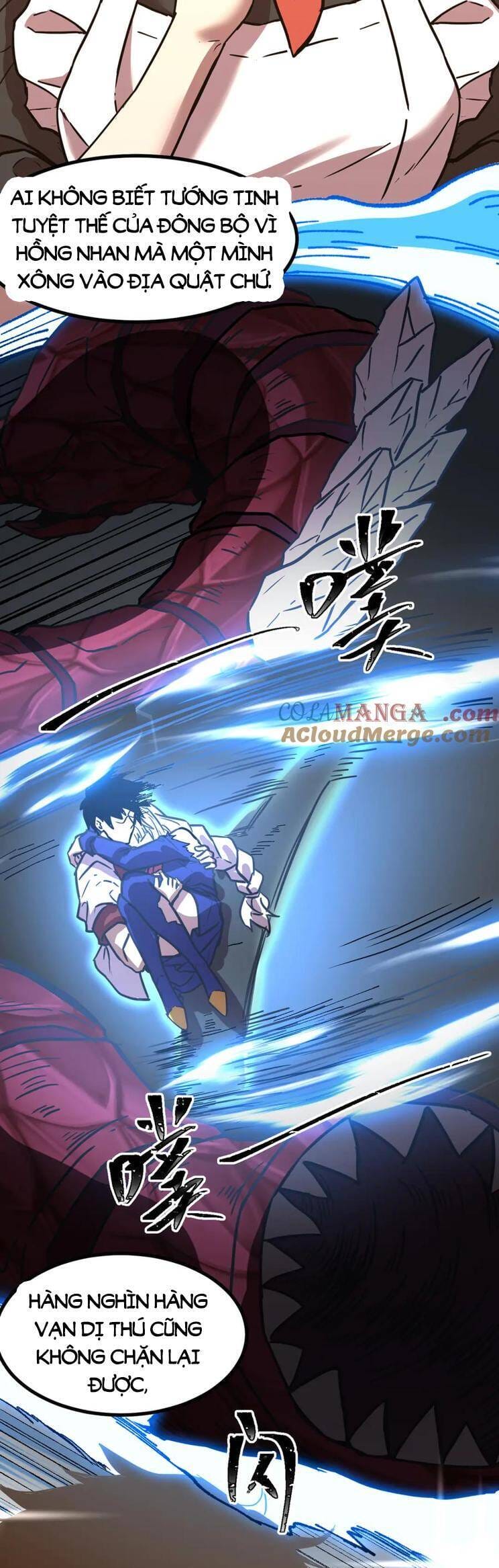 Truyện Tranh Cao Võ Hạ Cánh Đến Một Vạn Năm Sau trang 6