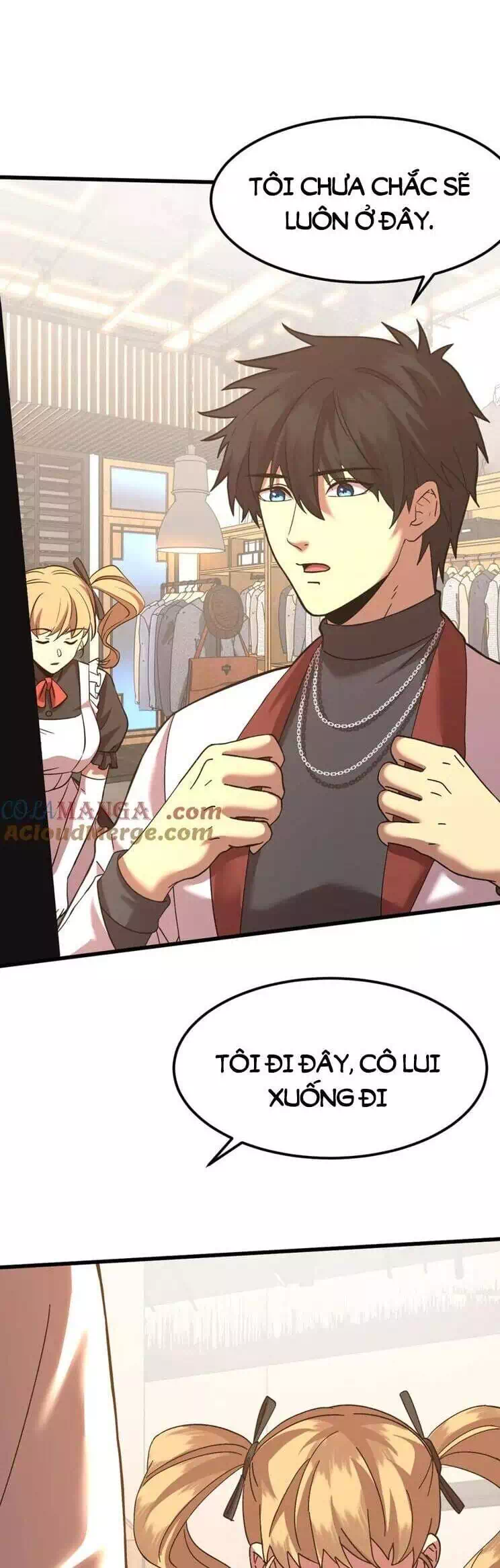 Truyện Tranh Cao Võ Hạ Cánh Đến Một Vạn Năm Sau trang 6