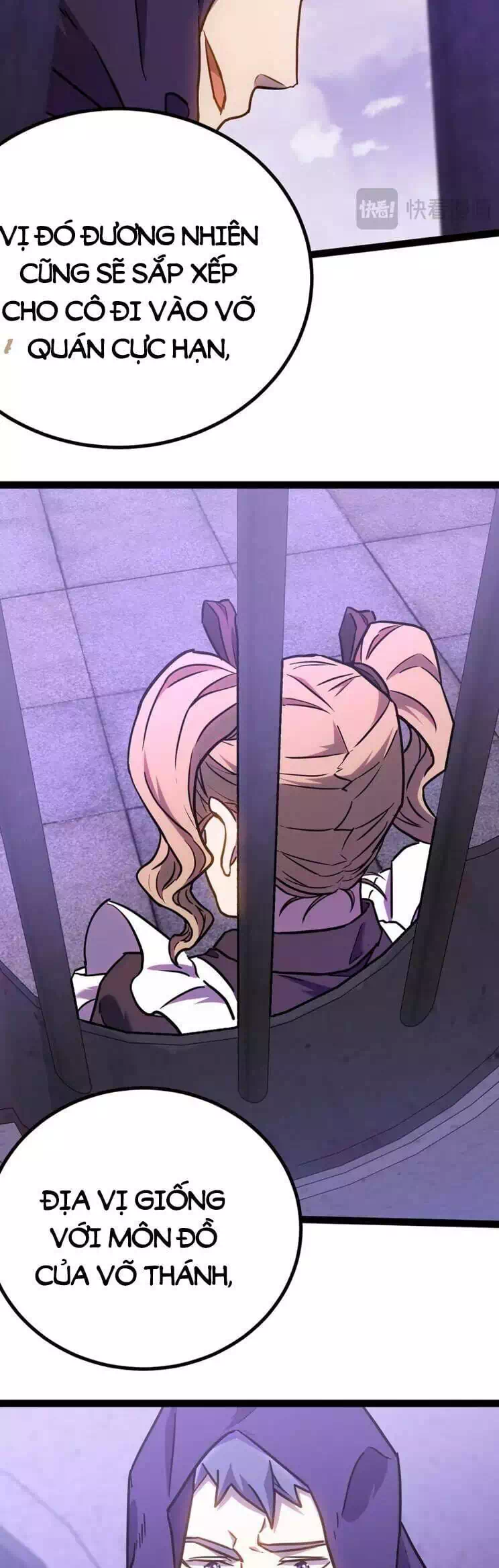 Truyện Tranh Cao Võ Hạ Cánh Đến Một Vạn Năm Sau trang 6