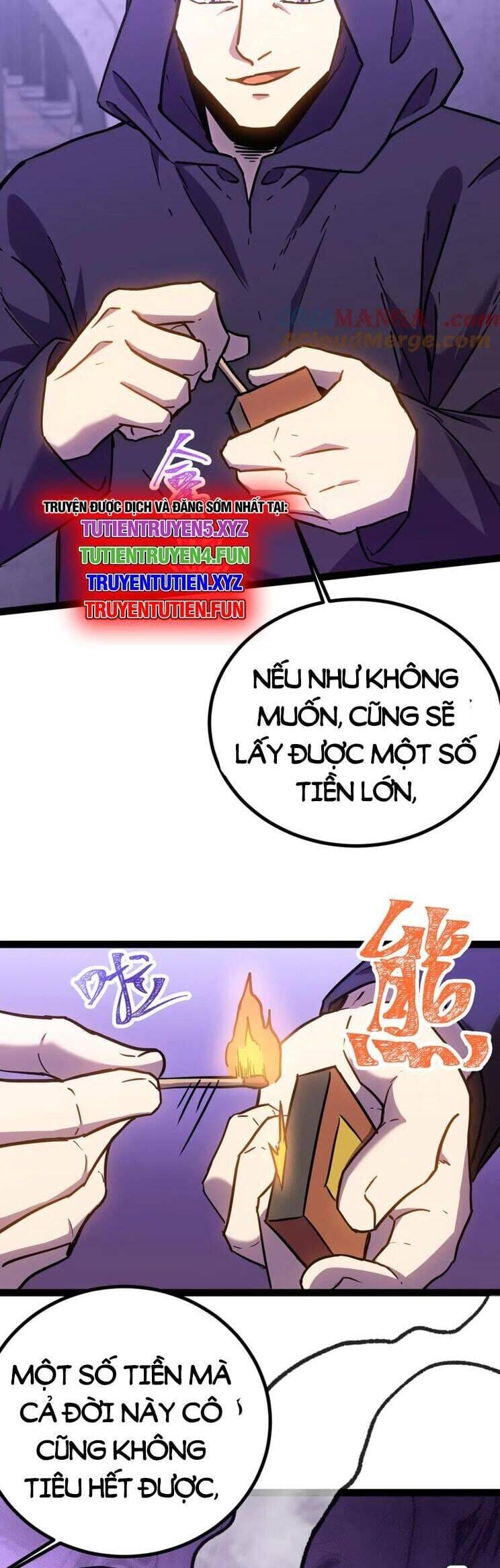 Truyện Tranh Cao Võ Hạ Cánh Đến Một Vạn Năm Sau trang 6