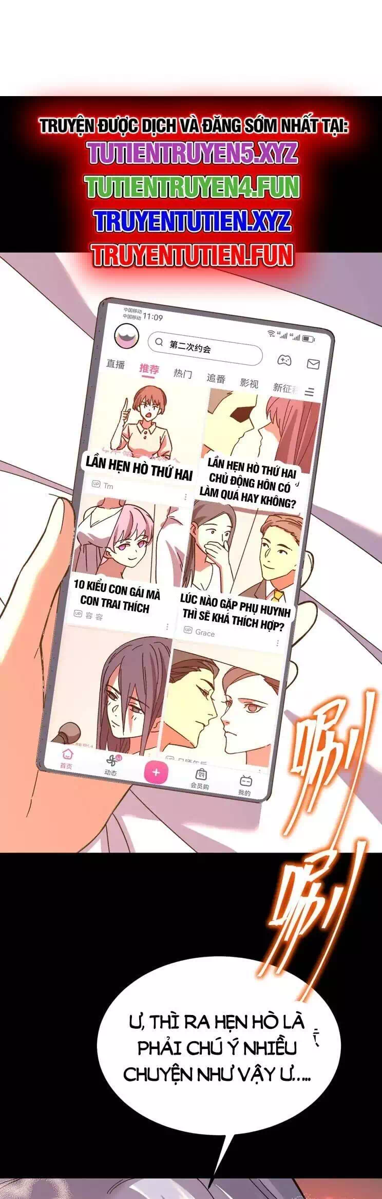 Truyện Tranh Cao Võ Hạ Cánh Đến Một Vạn Năm Sau trang 6